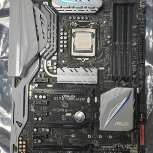 i7 6700K + ASUS Z170-DELUXE 판매