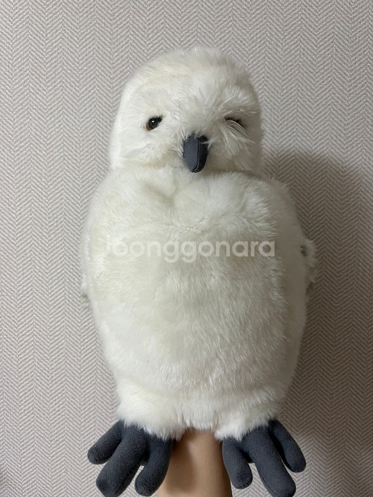 해리포터 헤드위그 인형 유니버셜 스튜디오 정품--0