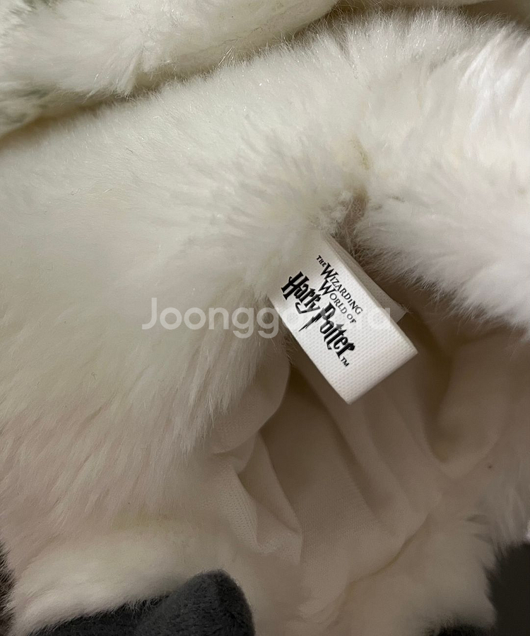 해리포터 헤드위그 인형 유니버셜 스튜디오 정품--4