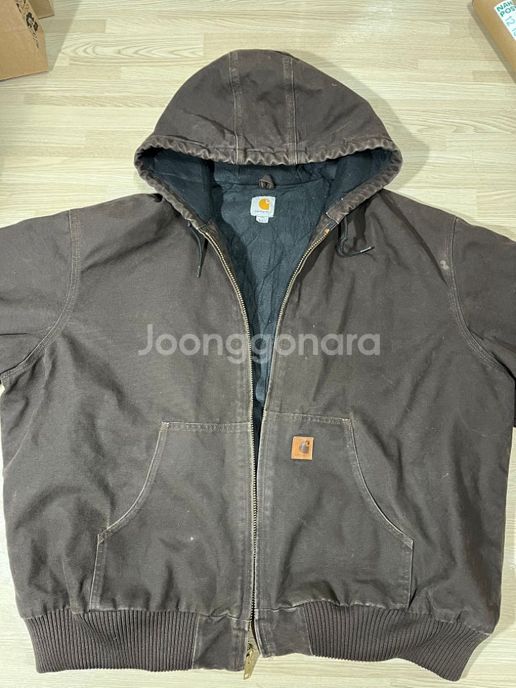 칼하트 j130 워크자켓 3XL 다크브라운--2