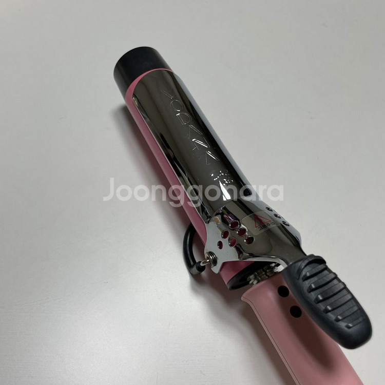 보다나글램웨이브 봉고데기 40mm 핑크--3