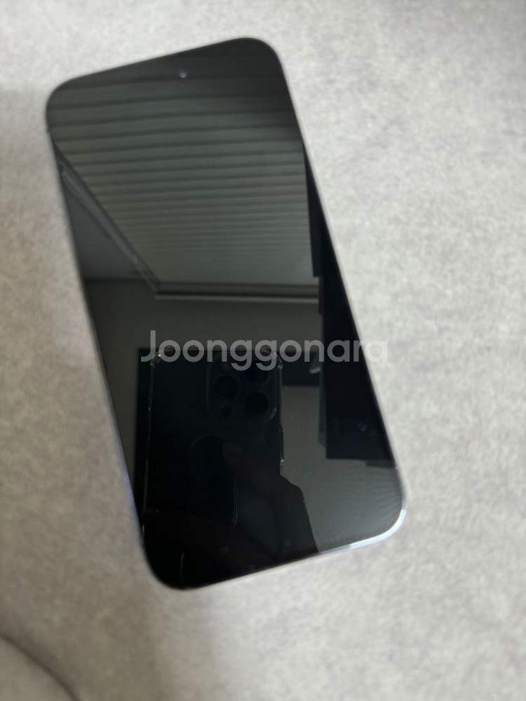 아이폰 14 프로맥스 256gb 북미판 무소음카메라--1