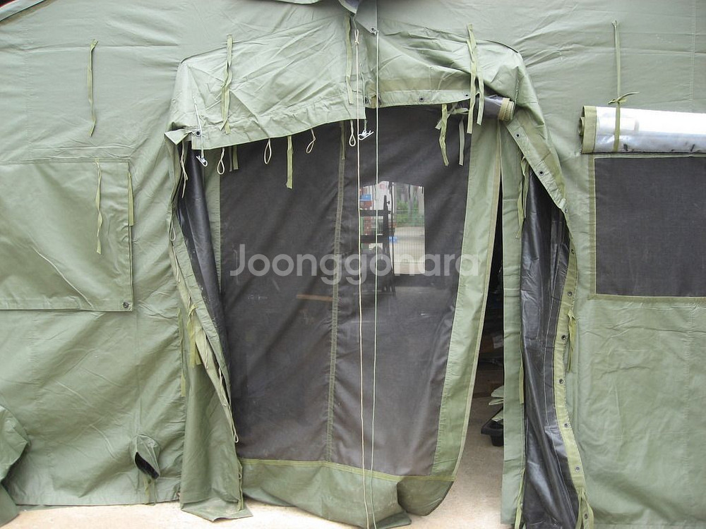 미군용 cp텐트--8