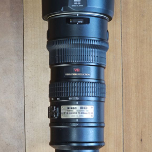 nikon af-s 70-200mm f2.8 vr1