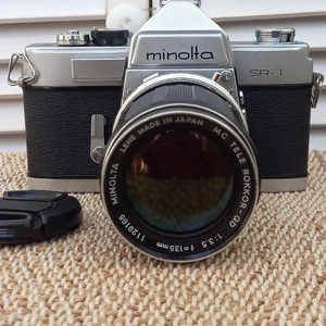 Minolta 미놀타 SR-1 필름카메라