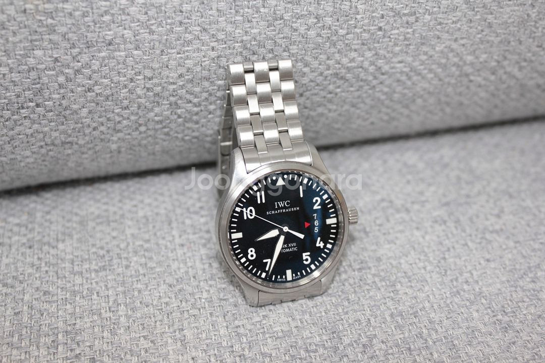 IWC 파일럿 손목시계--3