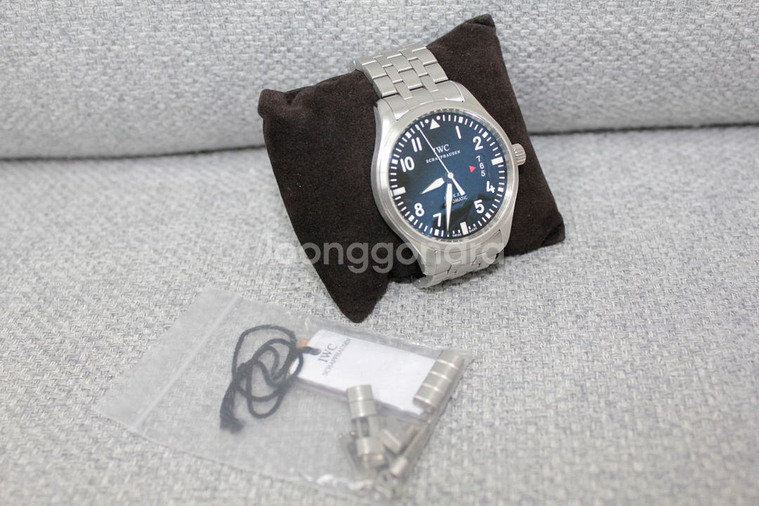 IWC 파일럿 손목시계--1