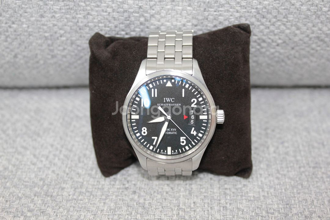 IWC 파일럿 손목시계--2