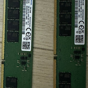 삼성 ddr5 5600 16gbx2 32gb 팝니