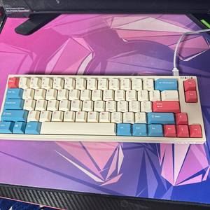 fc660 mbt 코랄블루 갈축