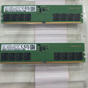 삼성 ddr5 5600 16gb*2 택포