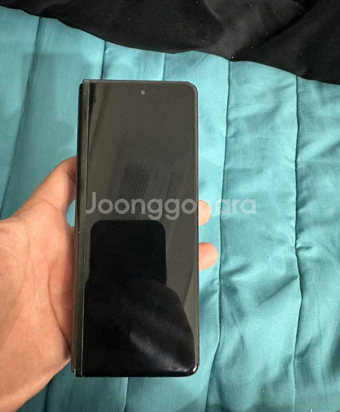 갤럭시 폴드3 256G 블랙--2