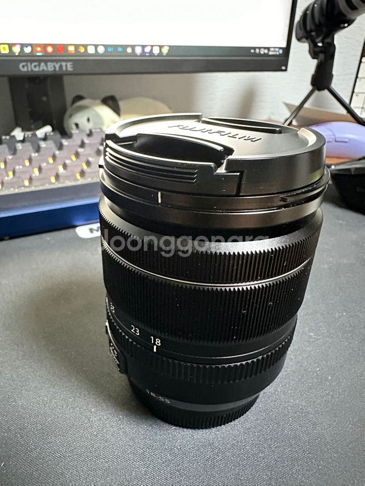 후지 XF 18-55 f2.8-4 렌즈 판매--1