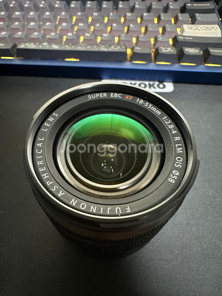 후지 XF 18-55 f2.8-4 렌즈 판매--2
