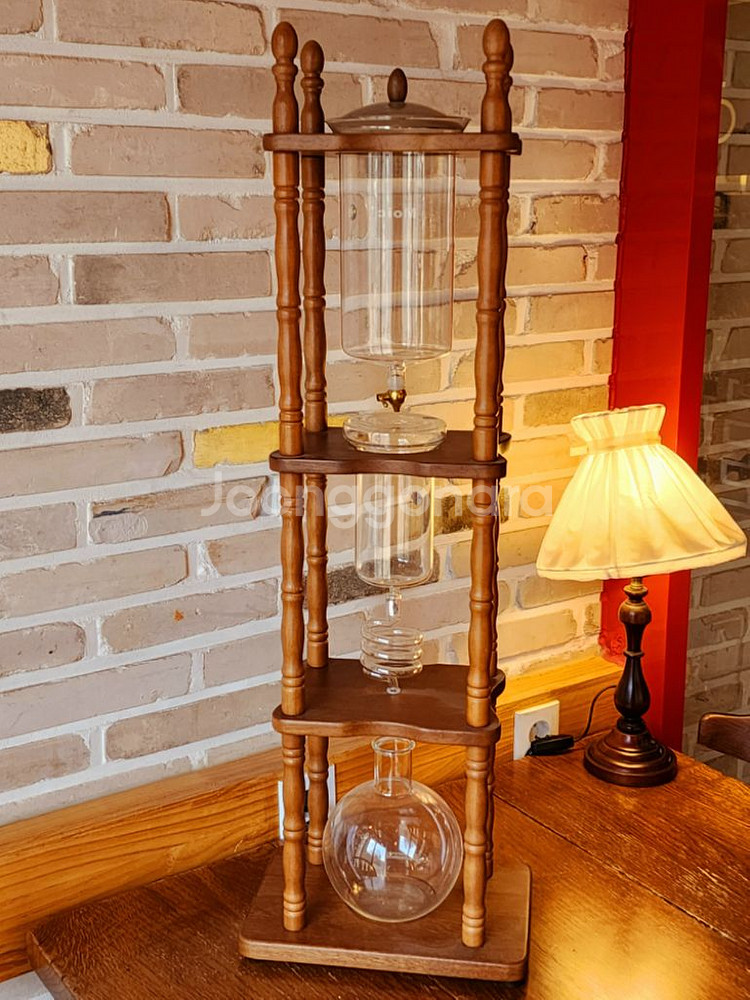 모이카 더치커피기구 1500ml 15인용--2