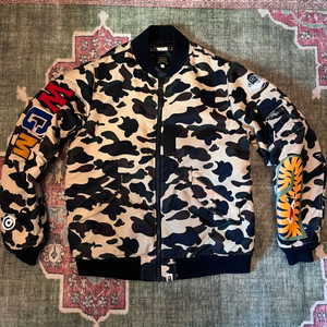 Bape 베이프 카모 ma-1