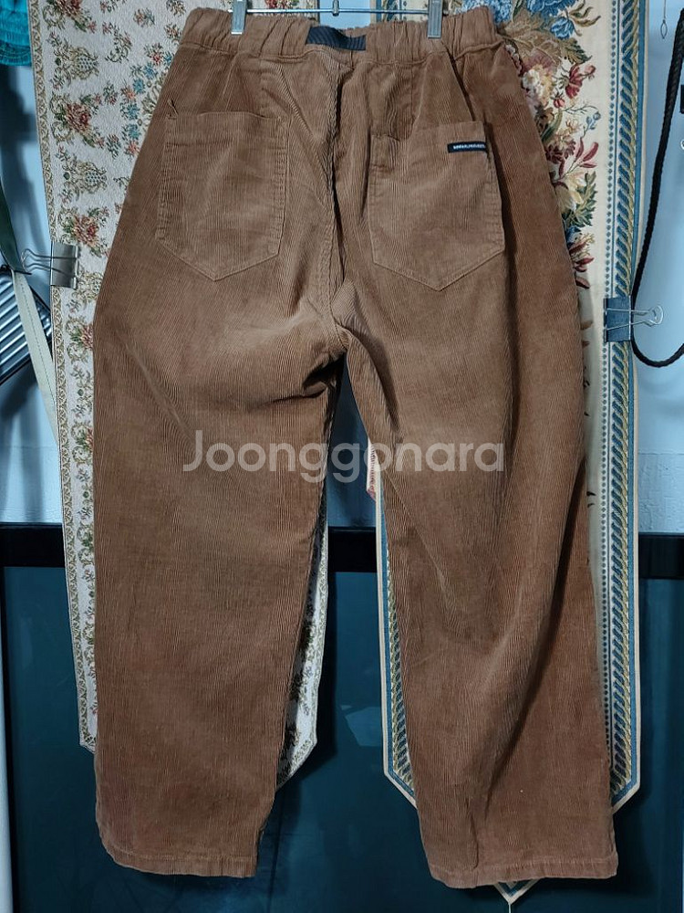 M 미니멀프로젝트 와이드팬츠 코듀로이 바지--1