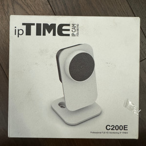 ipTime C200E 웹캠