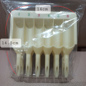메디칼 현대 소아용 스틱형 6포 약삽/약주걱. 1판 당