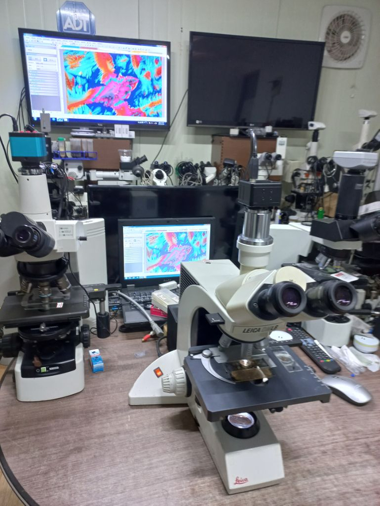 현미경 라이카편광현미경 이미지