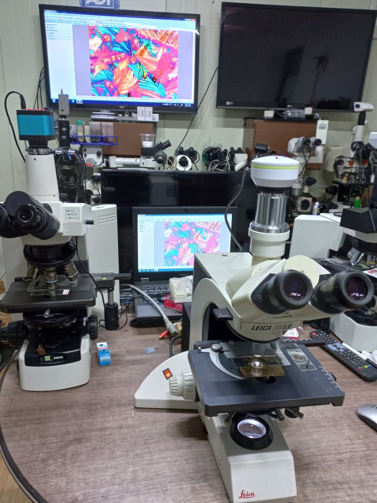현미경 라이카편광현미경 이미지