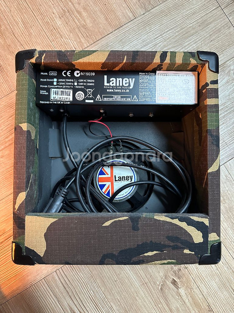 스윙일렉기타와 레이니엠프--6