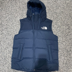 노스페이스 조끼 패딩 L 사이즈 판매