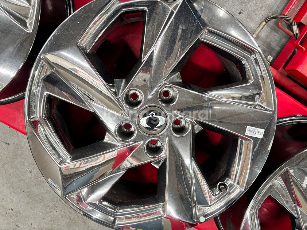 쿨맨 임판 20인치 크롬 휠 판매--2