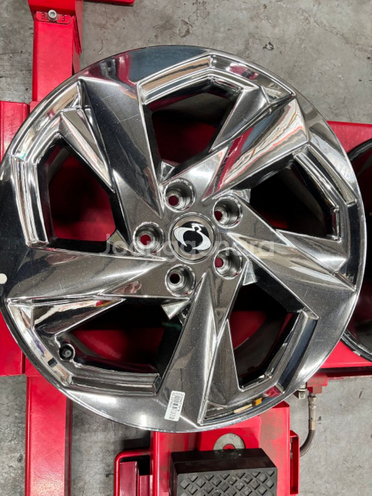 쿨맨 임판 20인치 크롬 휠 판매--1