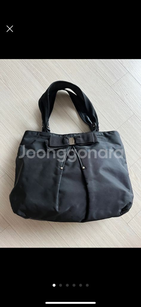 페레가모 바라리본 포코노백--0