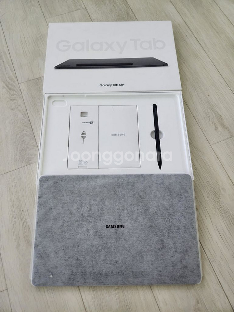 갤럭시탭S8플러스 256GB WIFI--2