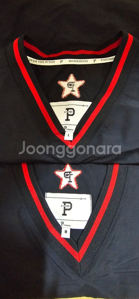 ssg랜더스 오버더피치 우븐스웻 탑 L 판매합니다--1