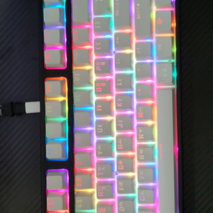 닌자87 RGB 갈축 기계식 키보드 판매