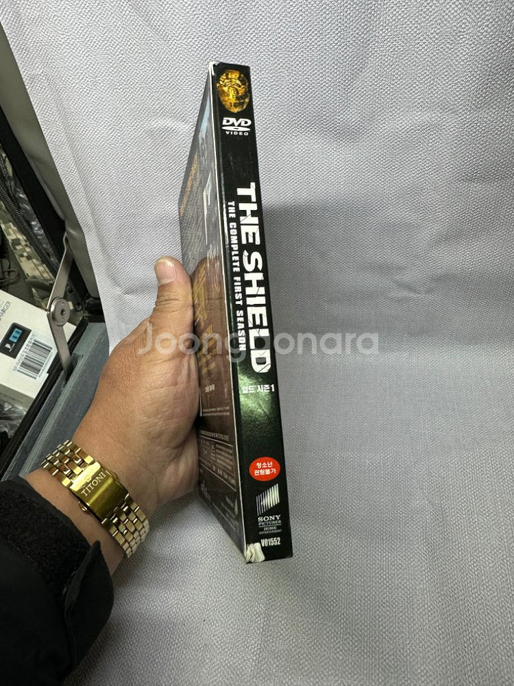 DVD쉴드 시즌1 박스세트(스카나보 케이스)소니픽쳐스--4
