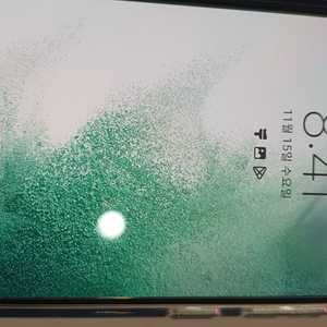 삼성 갤럭시 s22 새상품 개봉 미사용 공기계