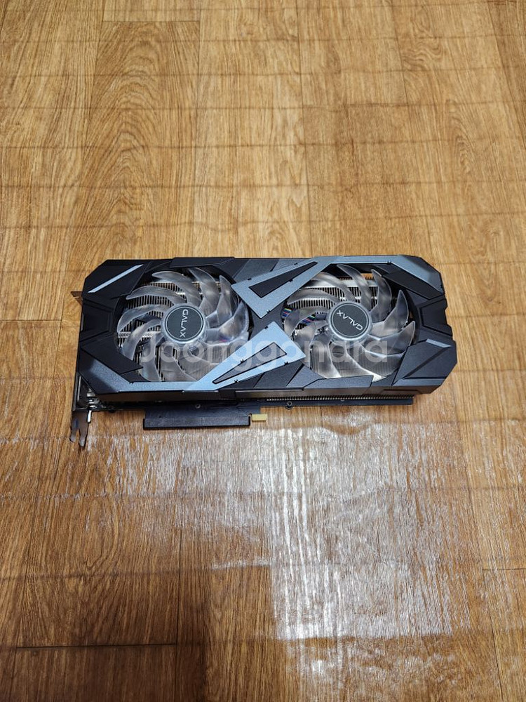 갤럭시 RTX 3070 EX V3 LHR 판매 합니다!--1