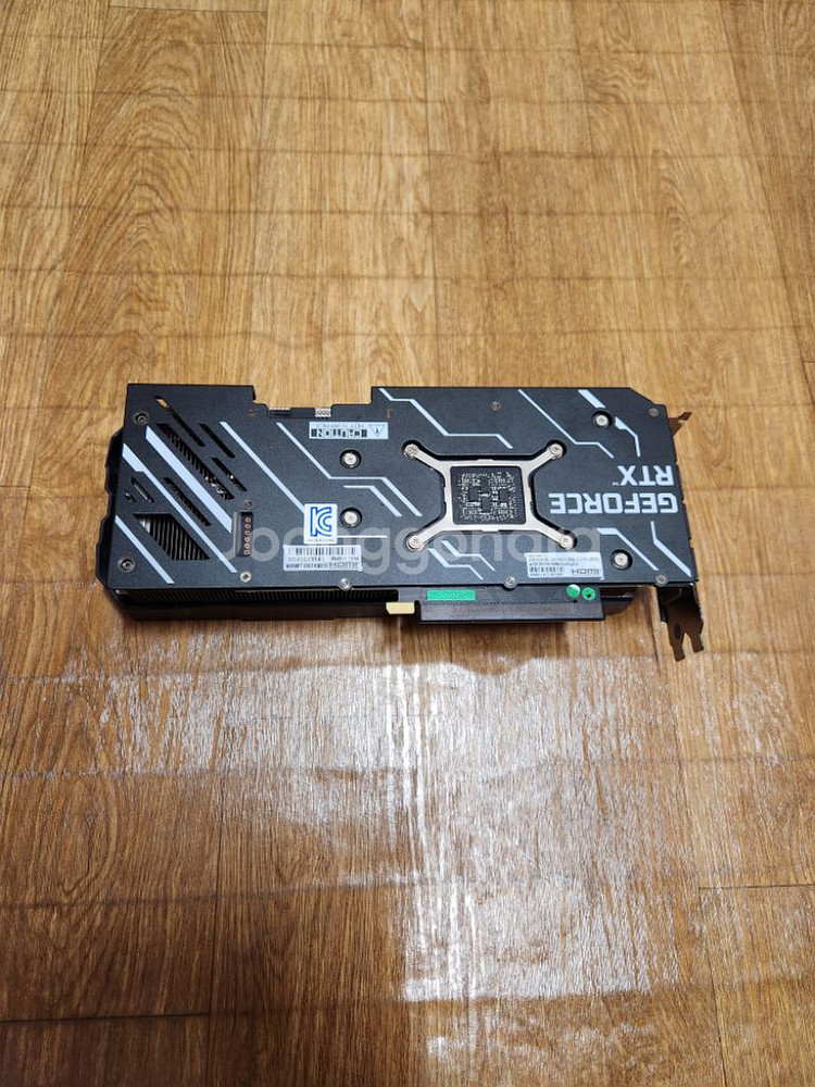 갤럭시 RTX 3070 EX V3 LHR 판매 합니다!--2