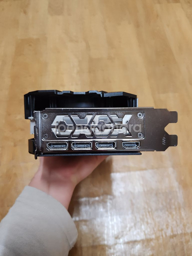 갤럭시 RTX 3070 EX V3 LHR 판매 합니다!--3
