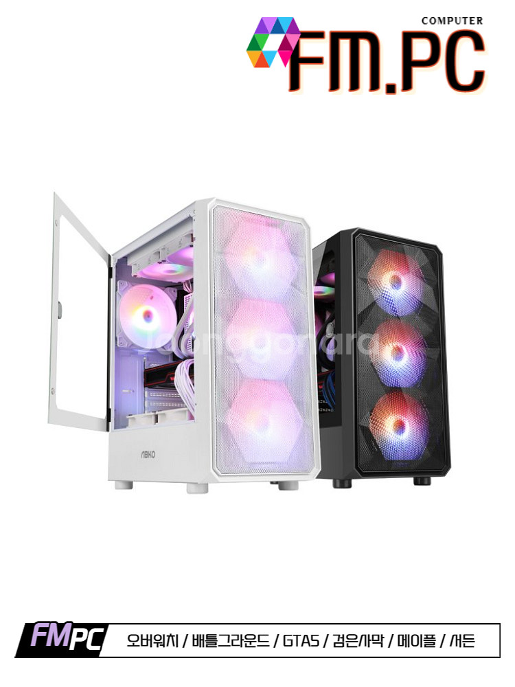 게이밍PC / 조립PC문의는 FM.PC로 !4060Ti--3
