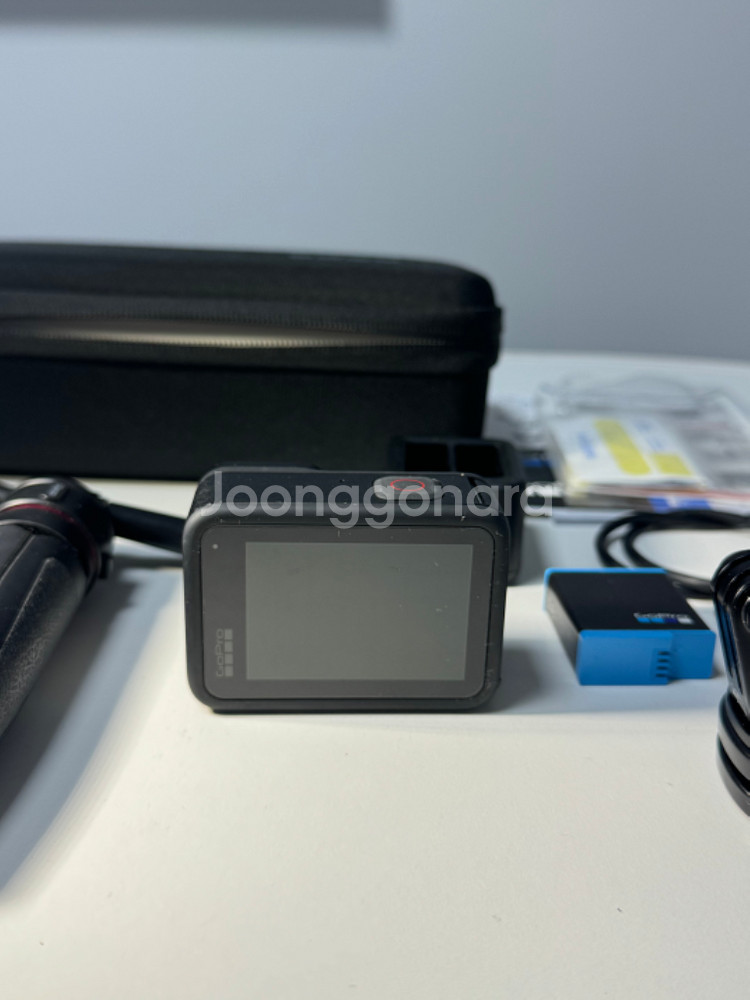 고프로 10 블랙 풀세트--5