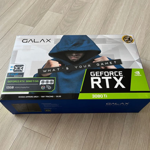 갤럭시 rtx 3080ti 풀박스셋 팝니다