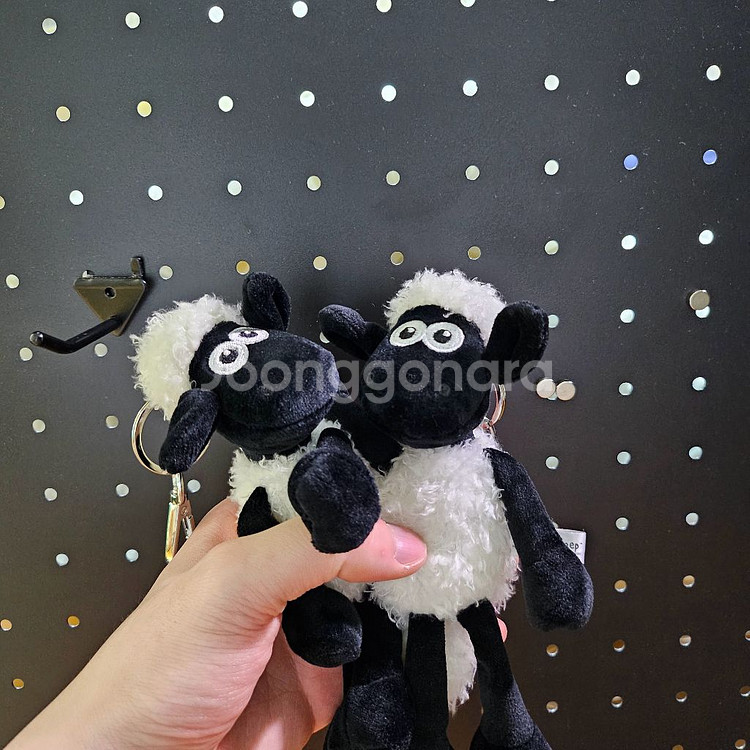 다양한 키링 인형 판매 [그로밋.숀더쉽,강아지,진로]--5