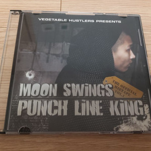 [한국힙합] 스윙스 - 펀치라인 킹 믹스테잎 판매합니다