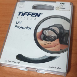 tiffen 티펜 UV필터 렌즈 77MM