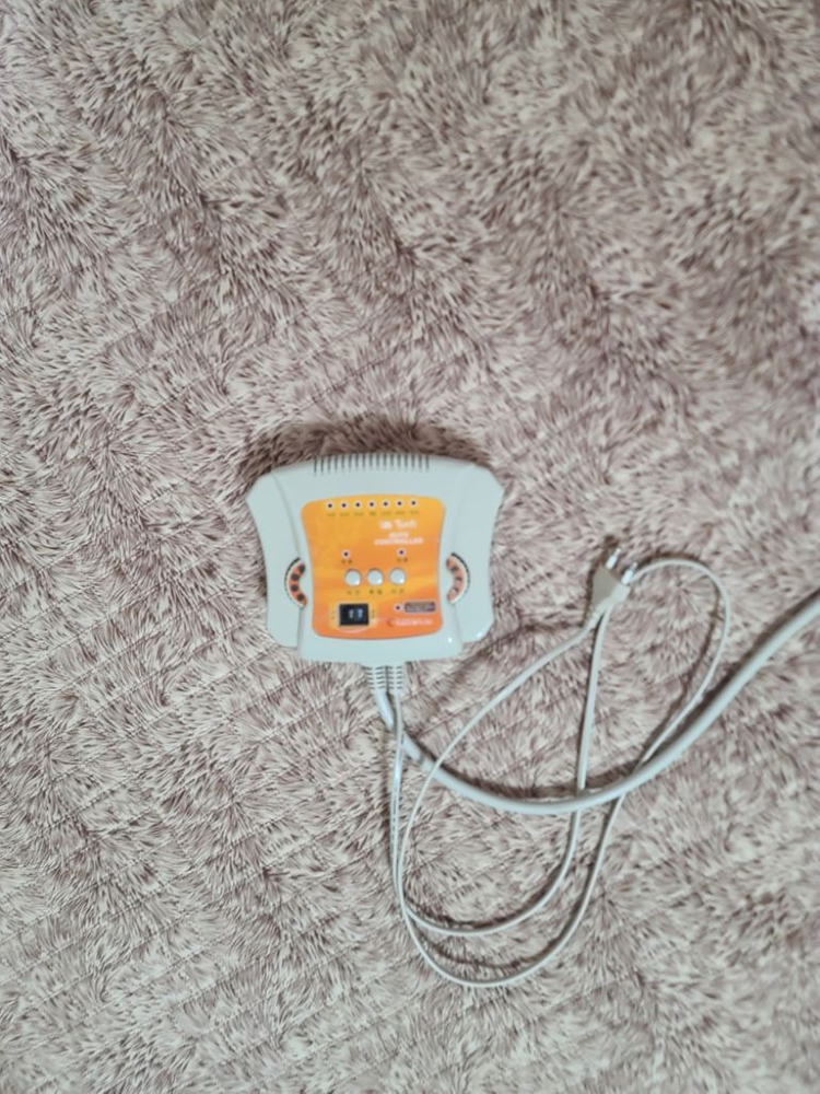 한일의료기 온열매트 전기장판 더블사이즈--2