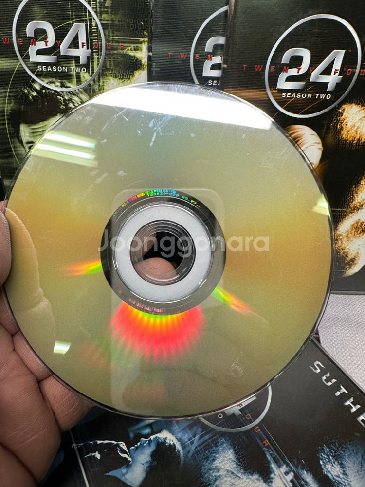DVD 24시즌2 박스세트7Disc--4