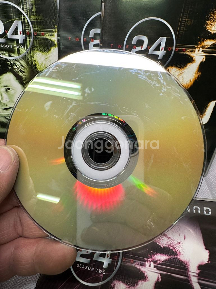 DVD 24시즌2 박스세트7Disc--7