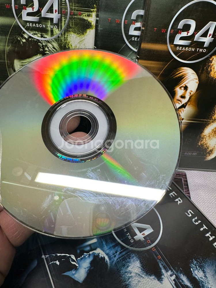 DVD 24시즌2 박스세트7Disc--5