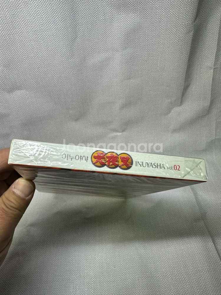 미개봉DVD SHOGAKUKAN 이누야샤 VOL.2--5