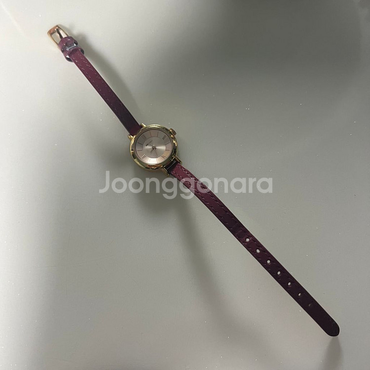 미니골드 손목시계--1